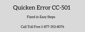 Read more about the article Quicken Error CC 501 (When Using Online Services)