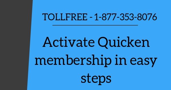 Read more about the article How to activate Quicken membership in Windows and Mac (2018)