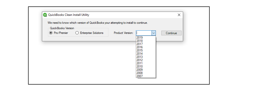 QuickBooks 2019 Has Stopped Working