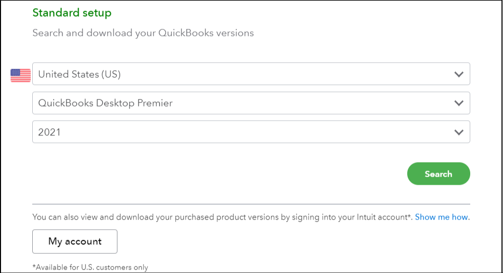 Download and Install QuickBooks Desktop 2021
